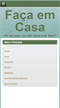 Mobile Screenshot of facaemcasa.com.br